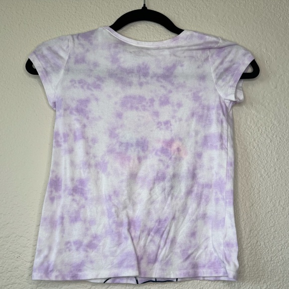 Disney's Olaf With Ice Cream Cone, Purple Tie Dye - Picture 2 of 3